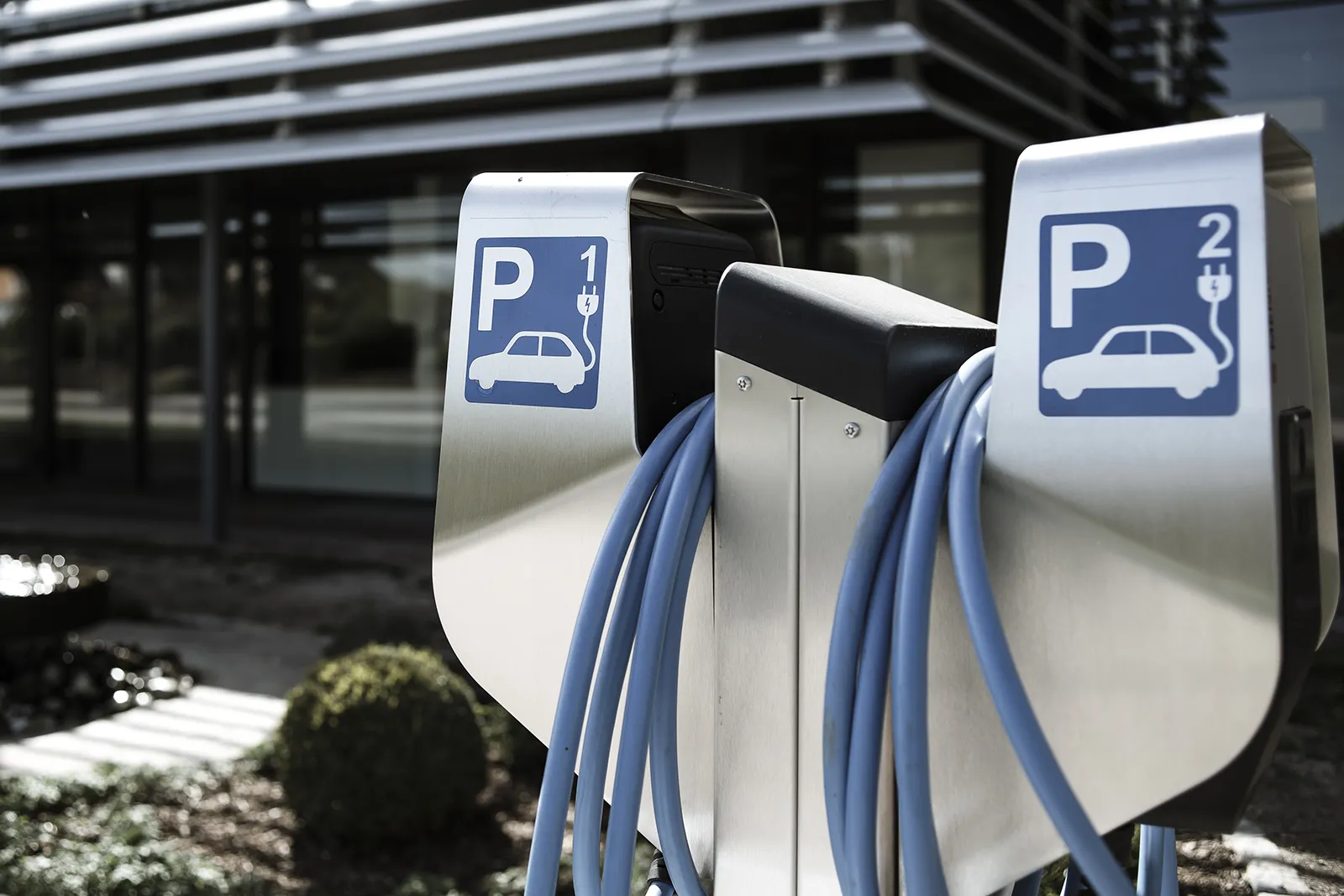 Ladeinfrastruktur für Mitarbeiter