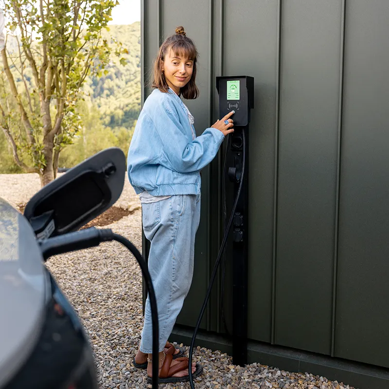 Privatkunden Wallbox und PV-Überschussladen